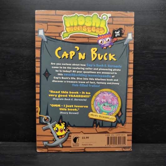 Moshi Monsters Monstrous Biographies - Ruby Scribblez รูปที่ 2