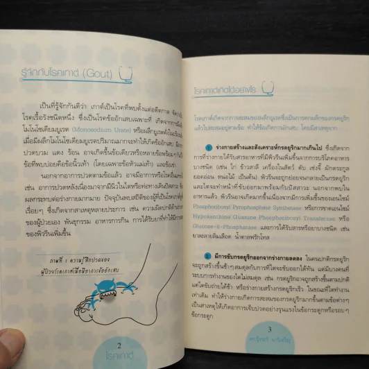 โรคเกาต์ - ดร.รุ้งระวี นาวีเจริญ รูปที่ 6