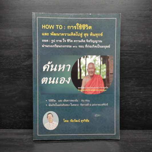 How to : การใช้ชีวิตและพัฒนาความคิดไปสู่ สุข พ้นทุกข์ - ชัยวัฒน์ สุรวิชัย รูปที่ 1