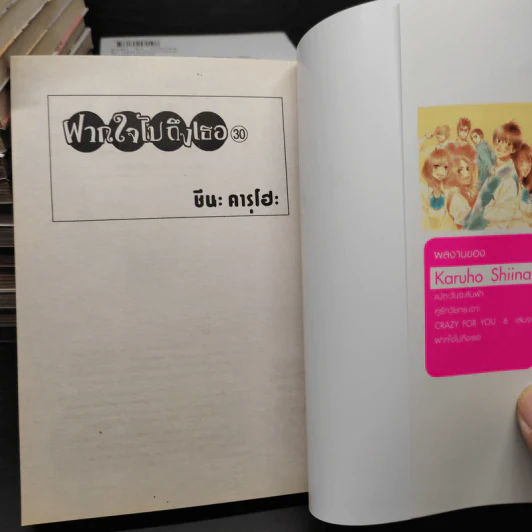 ฝากใจไปถึงเธอ 30 เล่มจบ รูปที่ 6