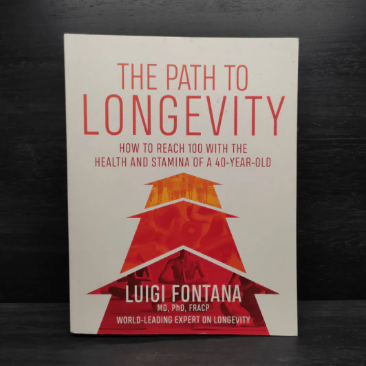 The Path to Longevity - Luigi Fontana รูปที่ 1