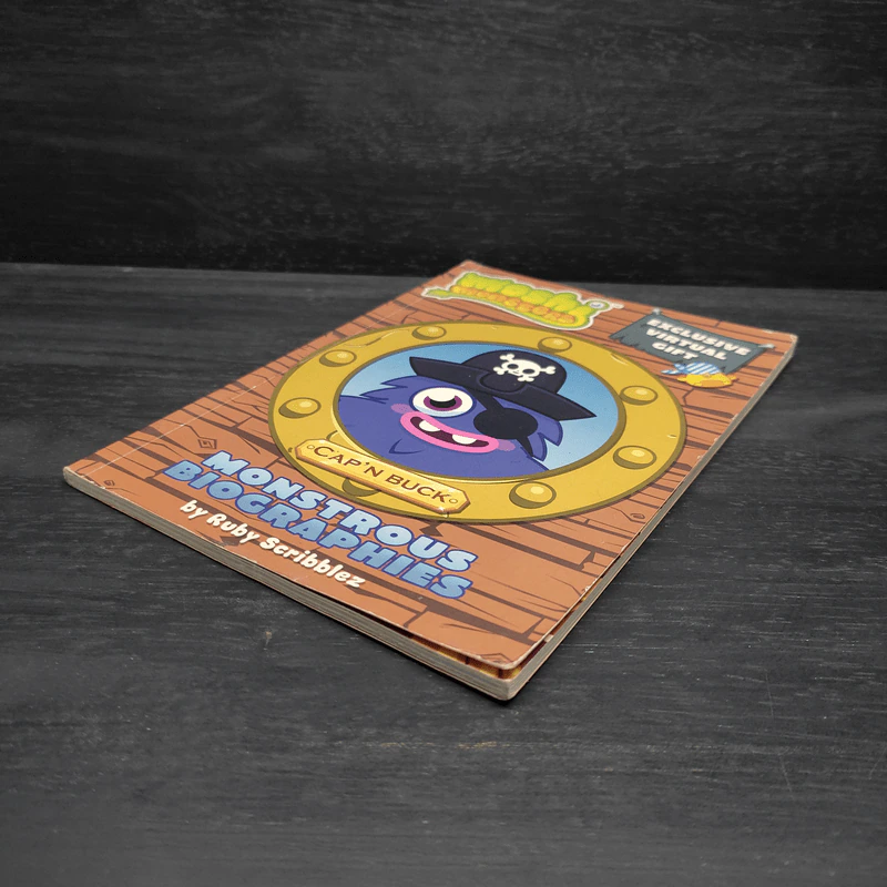 Moshi Monsters Monstrous Biographies - Ruby Scribblez รูปที่ 4