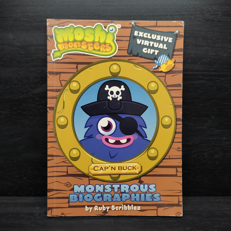 Moshi Monsters Monstrous Biographies - Ruby Scribblez รูปที่ 1