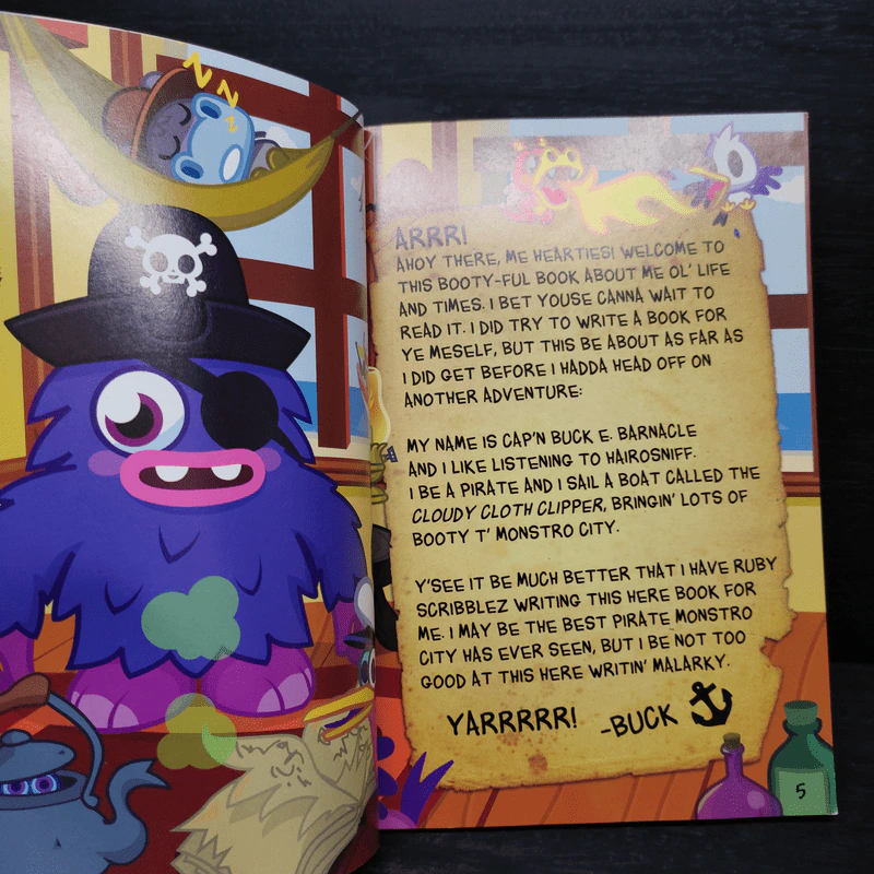 Moshi Monsters Monstrous Biographies - Ruby Scribblez รูปที่ 6