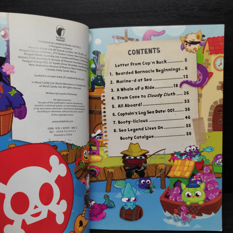Moshi Monsters Monstrous Biographies - Ruby Scribblez รูปที่ 5