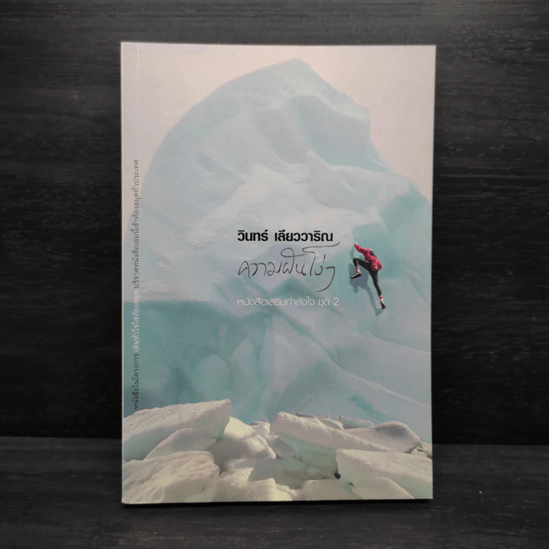 ความฝันโง่ๆ หนังสือเสริมกำลังใจ ชุด 2 - วินทร์ เลียววาริณ รูปที่ 1