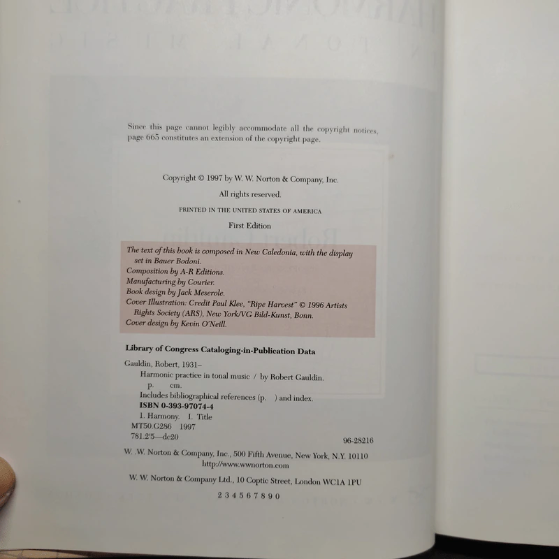 Harmonic Practice in Tonal Music - Robert Gauldin รูปที่ 5