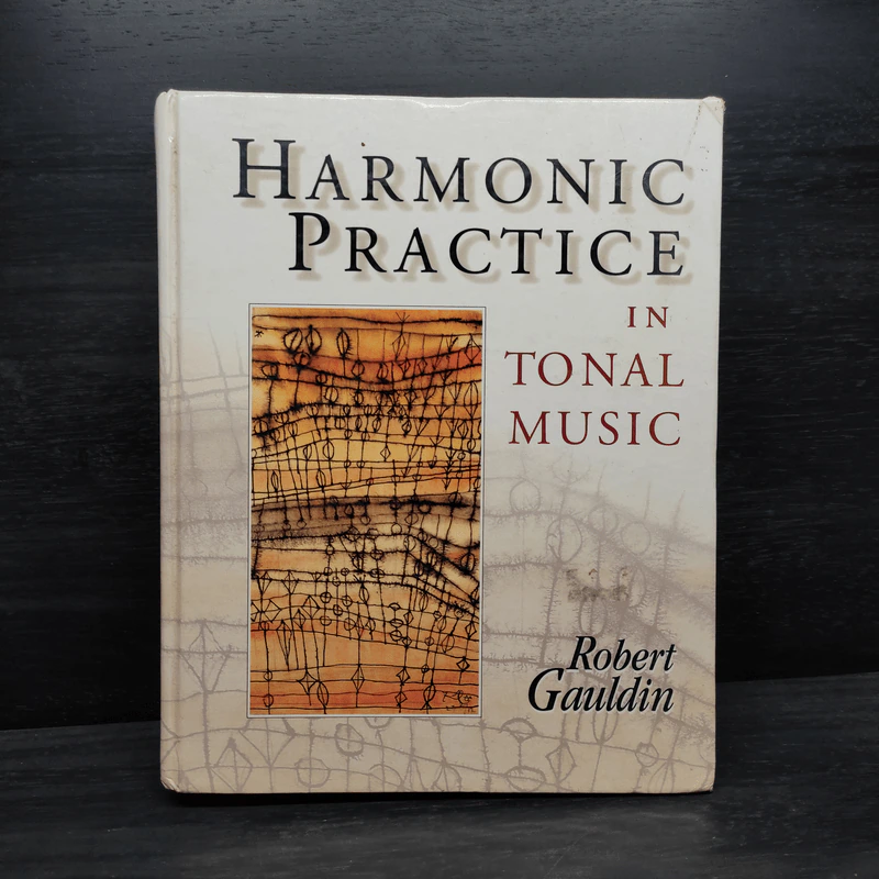 Harmonic Practice in Tonal Music - Robert Gauldin รูปที่ 1