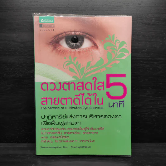 ดวงตาสดใส สายตาดีได้ใน 5 นาที - คินดองซอบ, ยุนคังจา รูปที่ 1
