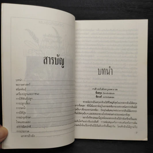 กล้วยไม้สกุลหวาย - บรรณ บูรณะชนบท รูปที่ 5