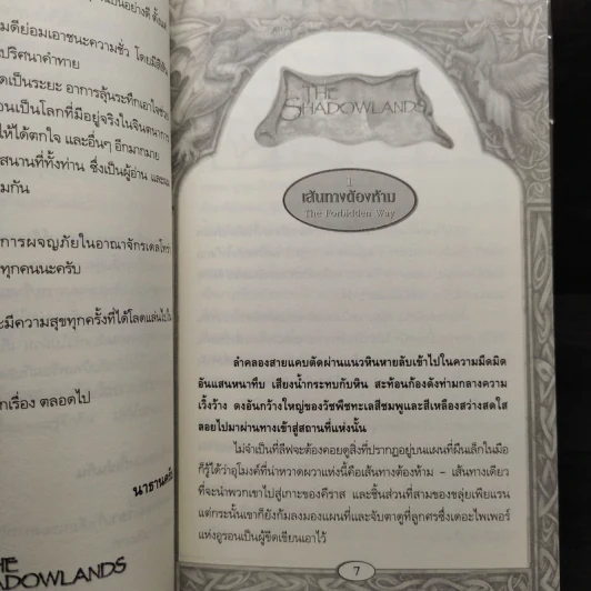 เดลโทร่า ชาโดว์แลนด์ 11 เล่มจบ รูปที่ 7