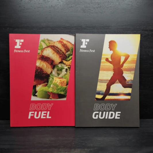 Fitness First Body Fuel + Body Guide รูปที่ 1