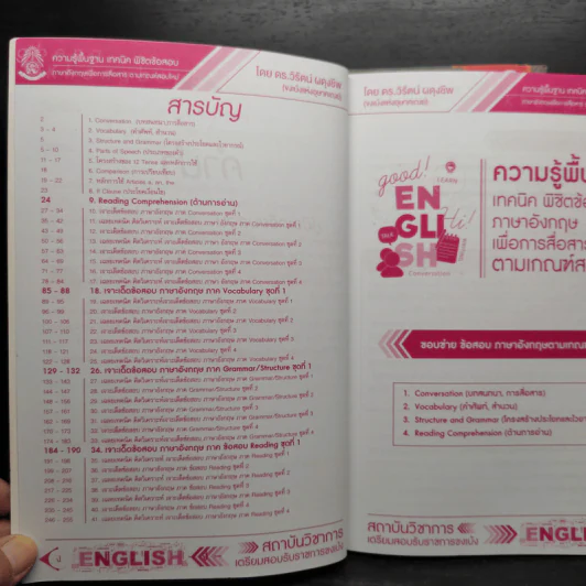 คู่มือเตรียมสอบรับราชการครู/ก.พ. ภาค ก เล่ม 1-3 - ดร.วิรัตน์ ผดุงชีพ รูปที่ 7