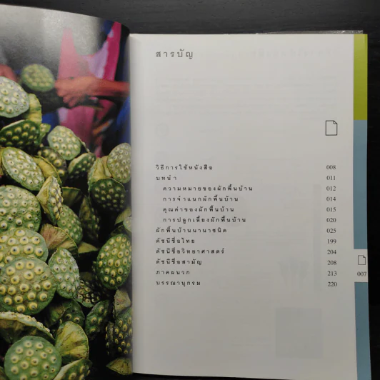ผักพื้นบ้าน เล่ม 1-2 - อุไร จิรมงคลการ รูปที่ 6