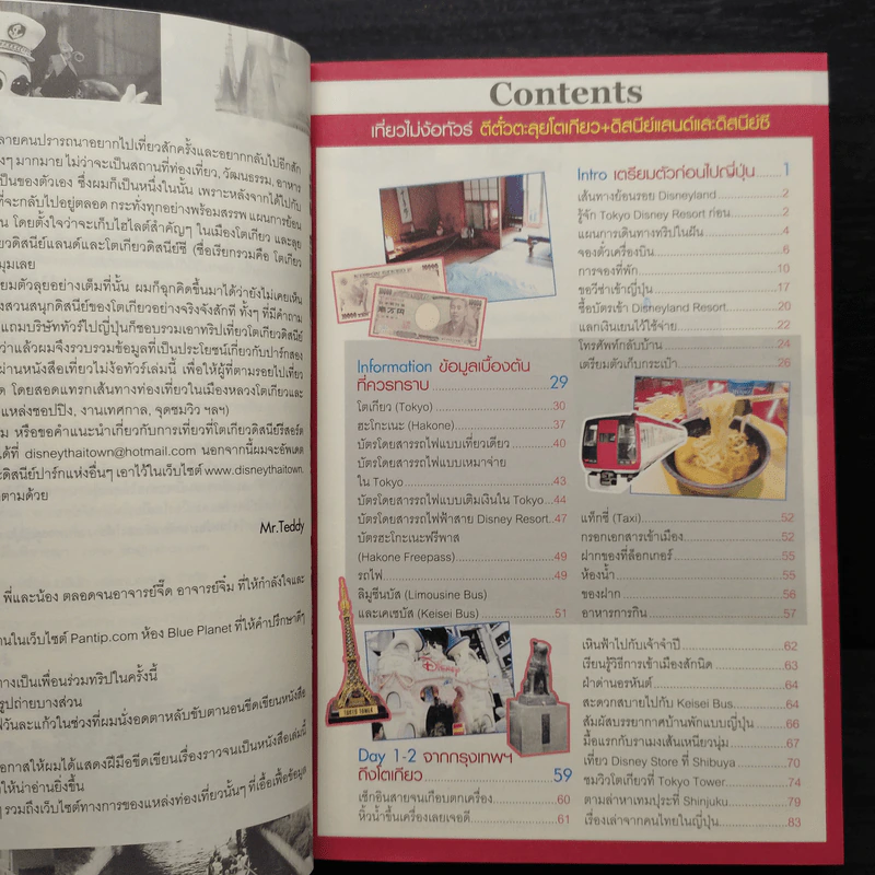 เที่ยวไม่ง้อทัวร์ ตีตั๋วตะลุยโตเกียว + ดิสนีย์แลนด์และดิสนีย์ซี รูปที่ 6