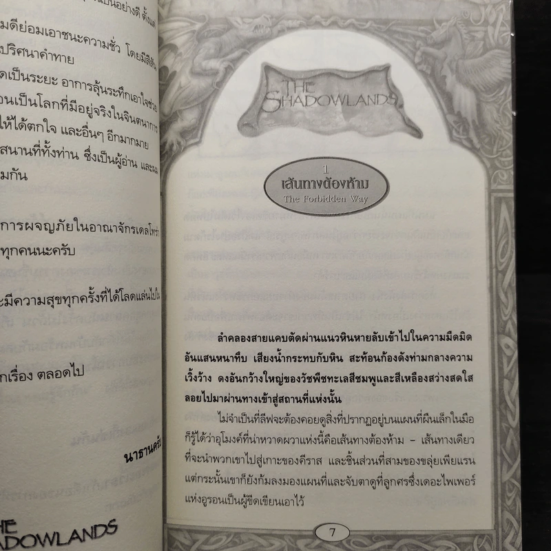 เดลโทร่า ชาโดว์แลนด์ 11 เล่มจบ รูปที่ 7