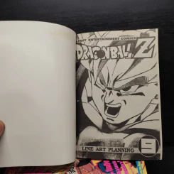 Dragonball Z Animation Collection ขายรวม 10 เล่ม รูปที่ 5