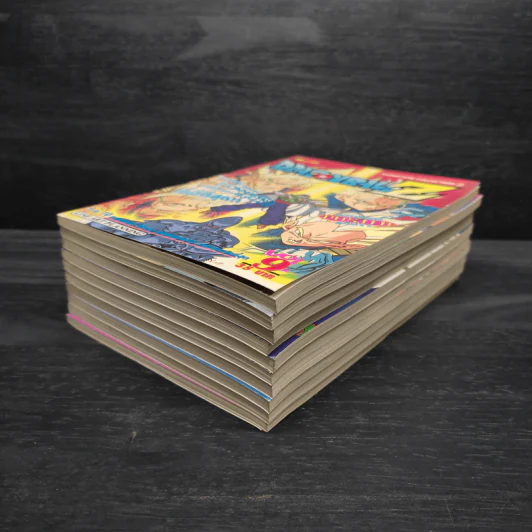 Dragonball Z Animation Collection ขายรวม 10 เล่ม รูปที่ 3