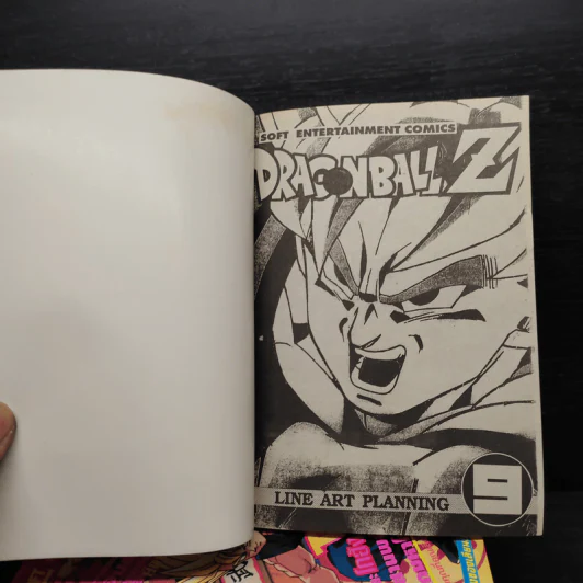 Dragonball Z Animation Collection ขายรวม 10 เล่ม รูปที่ 5