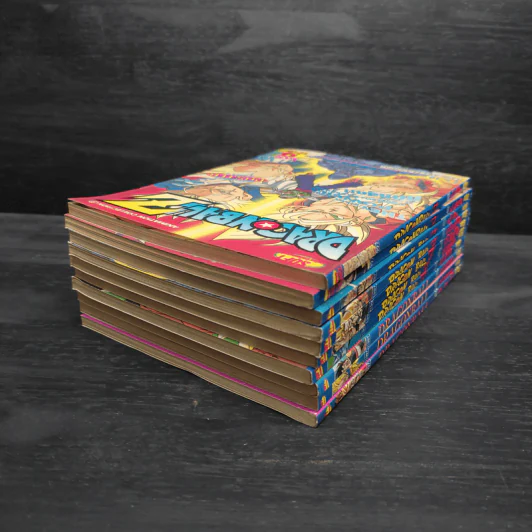 Dragonball Z Animation Collection ขายรวม 10 เล่ม รูปที่ 4