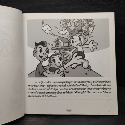 ศรีธนญชัย แสนกลคนเจ้าเล่ห์ ฉบับการ์ตูน รูปที่ 6