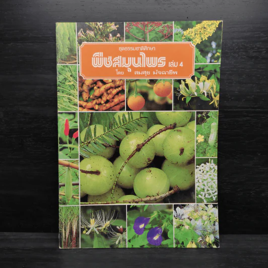 ชุดธรรมชาติศึกษา พืชสมุนไพร เล่ม 4 - สมสุข มัจฉาชีพ รูปที่ 1