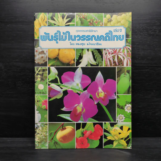 ชุดธรรมชาติศึกษา เล่ม 2 พันธุ์ไม้ในวรรณคดีไทย - สมสุข มัจฉาชีพ รูปที่ 1