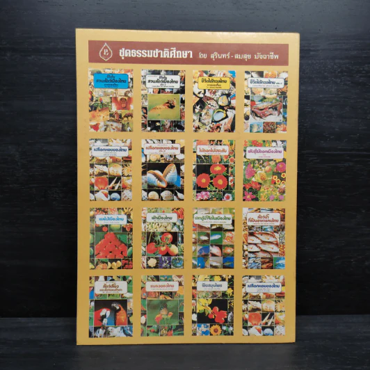 ชุดธรรมชาติศึกษา พืชสมุนไพร เล่ม 3 - สมสุข มัจฉาชีพ รูปที่ 2