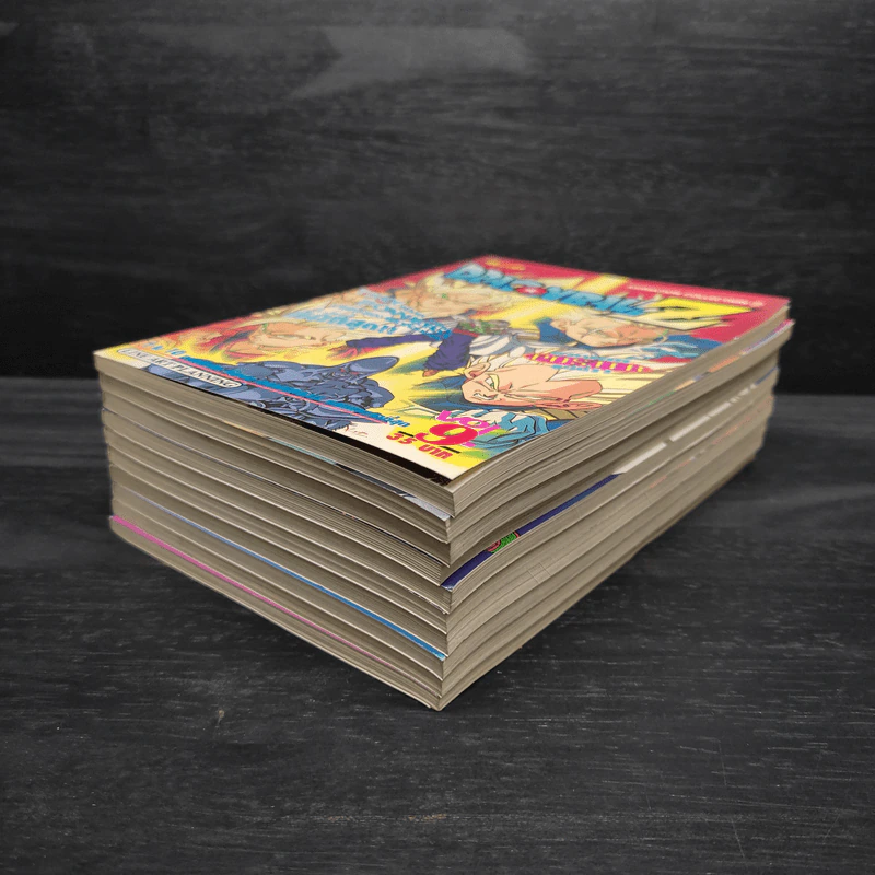 Dragonball Z Animation Collection ขายรวม 10 เล่ม รูปที่ 3