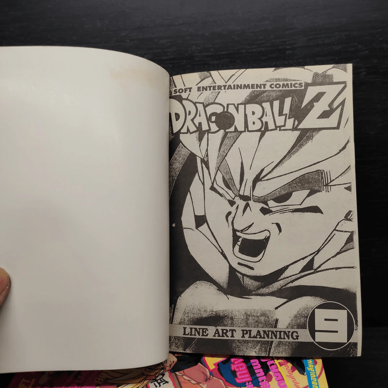 Dragonball Z Animation Collection ขายรวม 10 เล่ม รูปที่ 5