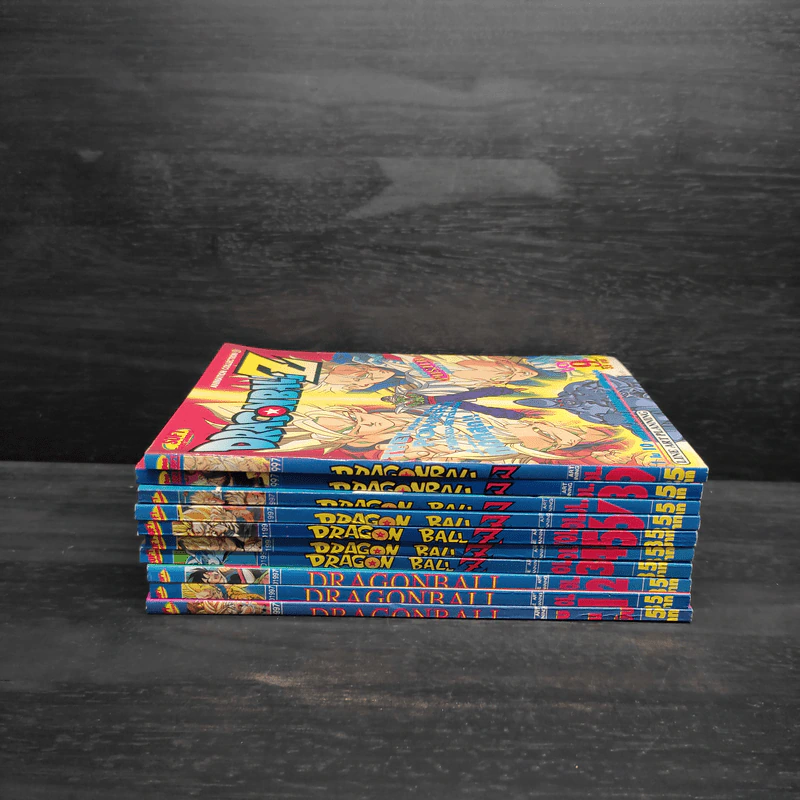 Dragonball Z Animation Collection ขายรวม 10 เล่ม รูปที่ 2