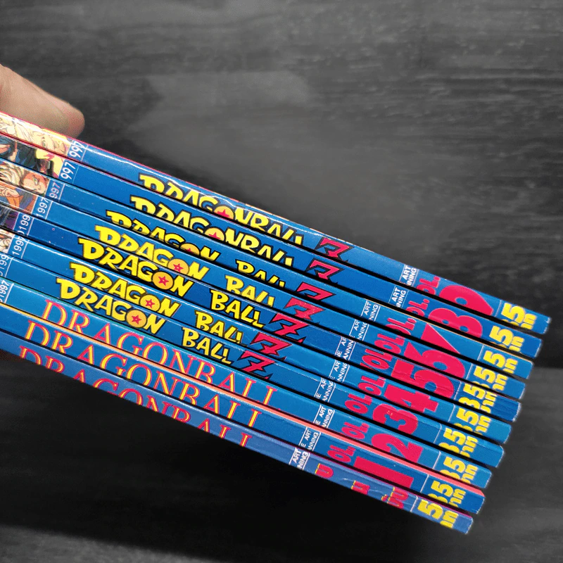 Dragonball Z Animation Collection ขายรวม 10 เล่ม รูปที่ 9