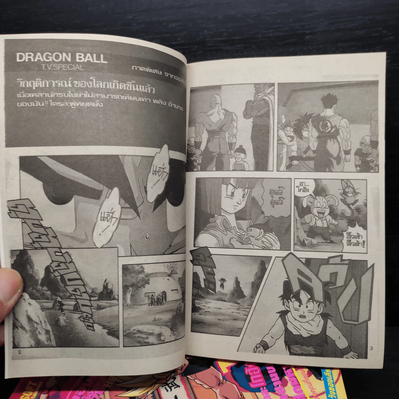 Dragonball Z Animation Collection ขายรวม 10 เล่ม รูปที่ 6