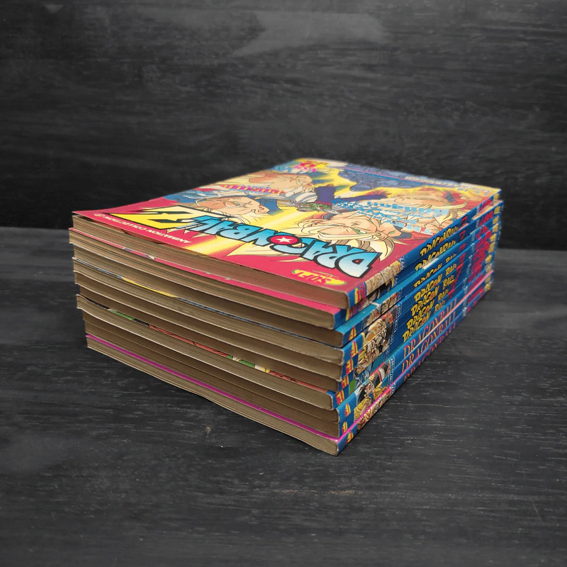 Dragonball Z Animation Collection ขายรวม 10 เล่ม รูปที่ 4