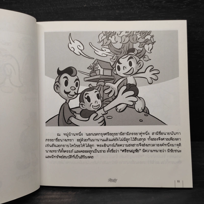 ศรีธนญชัย แสนกลคนเจ้าเล่ห์ ฉบับการ์ตูน รูปที่ 6