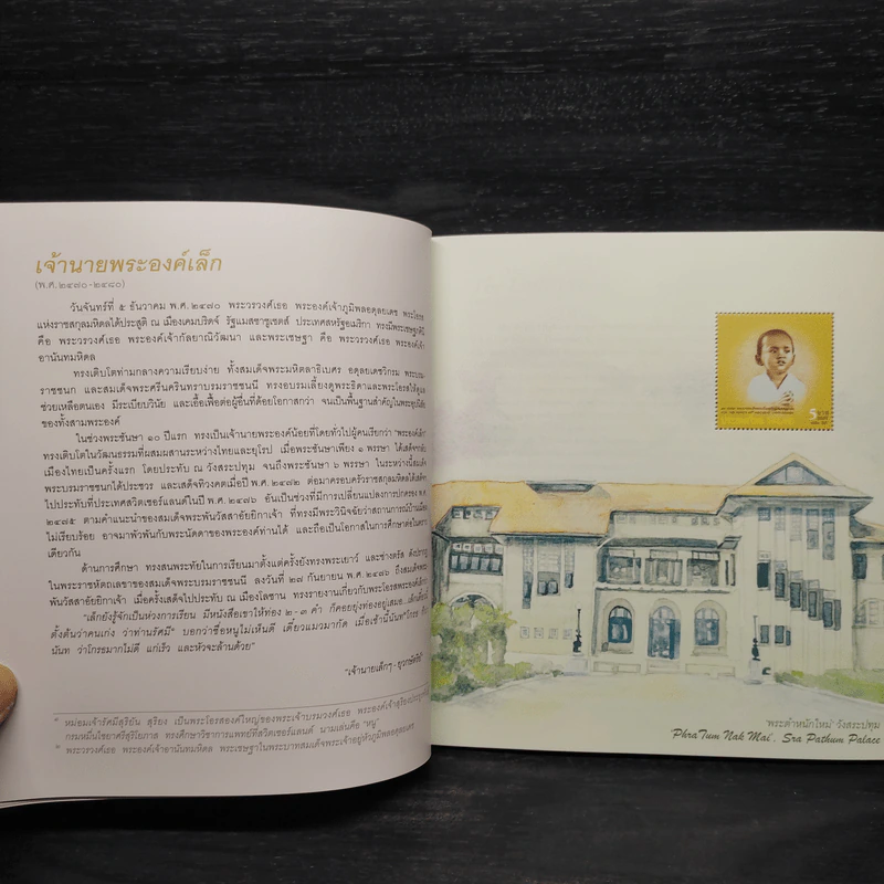 สมุดตราไปรษณียากรพิเศษ "ดั่งดวงแก้วแห่งแผ่นดิน" รูปที่ 8
