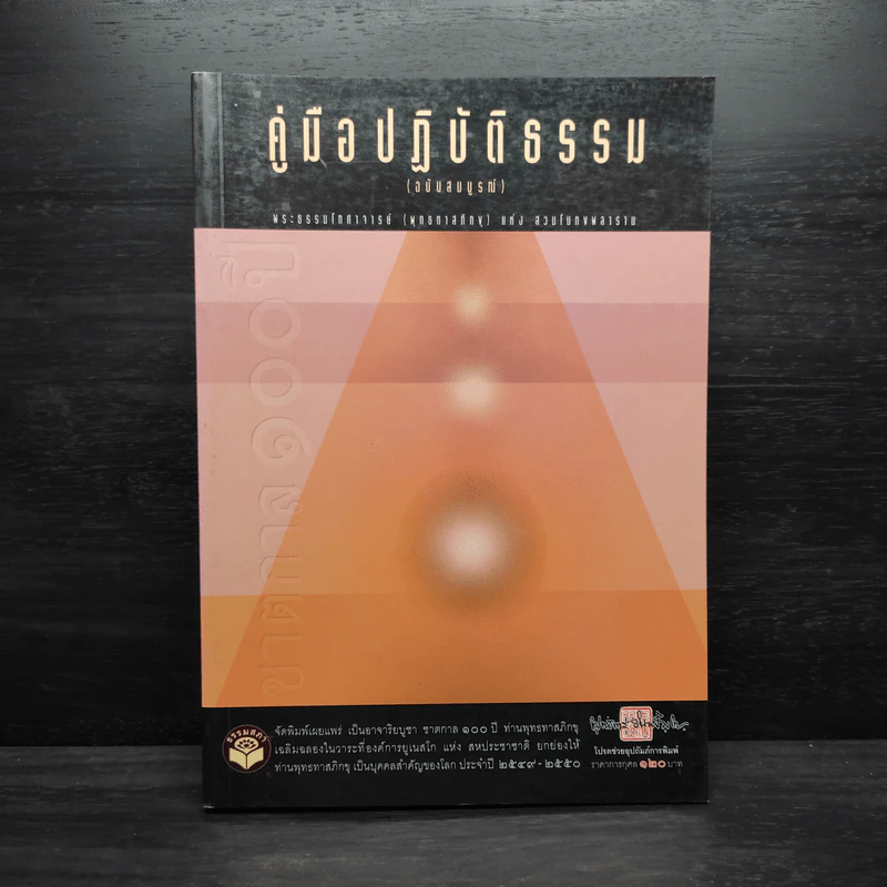 คู่มือปฏิบัติธรรม (ฉบับสมบูรณ์) - พระธรรมโกศาจารย์ (พุทธทาสภิกขุ) รูปที่ 1