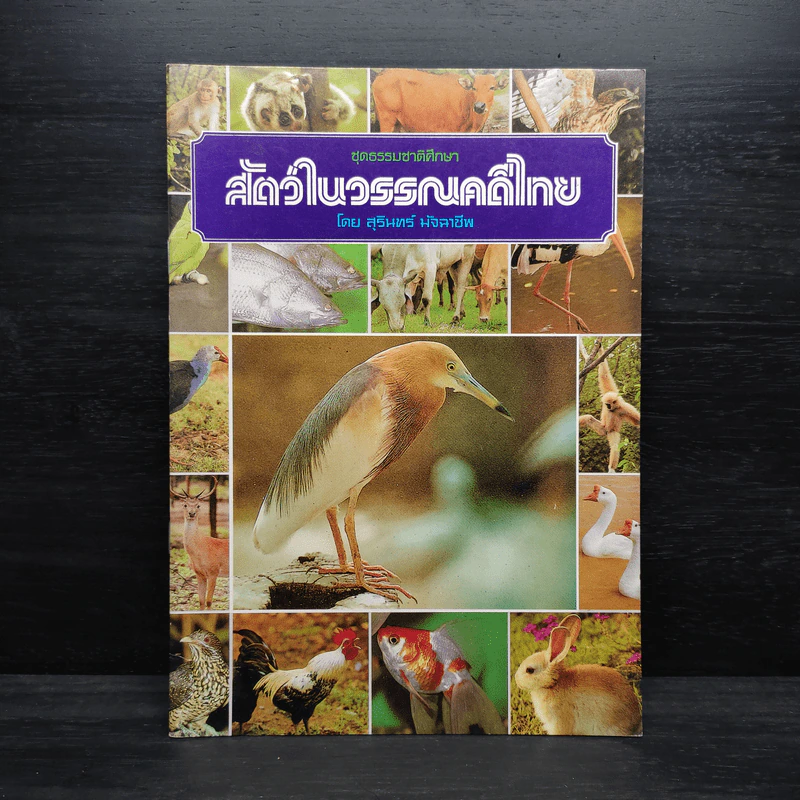 ชุดธรรมชาติศึกษา สัตว์ในวรรณคดีไทย - สุรินทร์ มัจฉาชีพ รูปที่ 1
