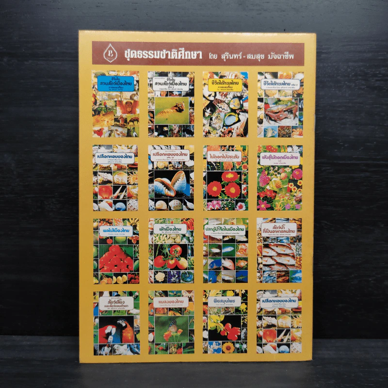 ชุดธรรมชาติศึกษา นกเมืองไทย เล่ม 2 - สุรินททร์ มัจฉาชีพ รูปที่ 2