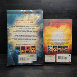 The Trials of Apollo The Hidden Oracle + The Dark Prophecy รูปที่ 2