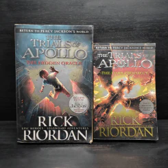 The Trials of Apollo The Hidden Oracle + The Dark Prophecy รูปที่ 1