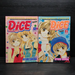 Dice เดิมพันพนันหัวใจ 2 เล่มจบ รูปที่ 1