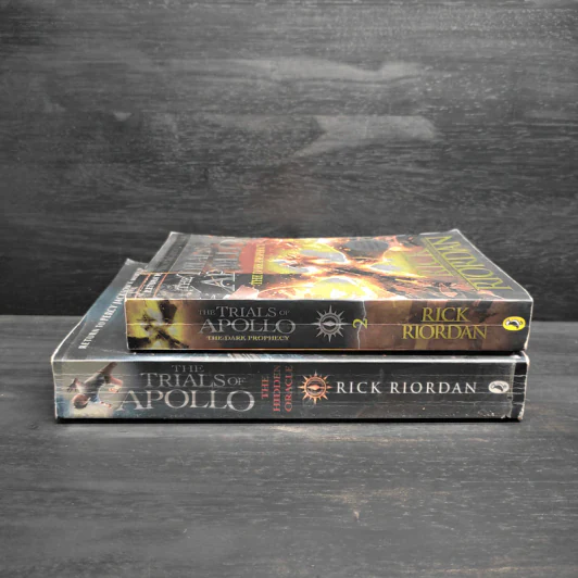 The Trials of Apollo The Hidden Oracle + The Dark Prophecy รูปที่ 3