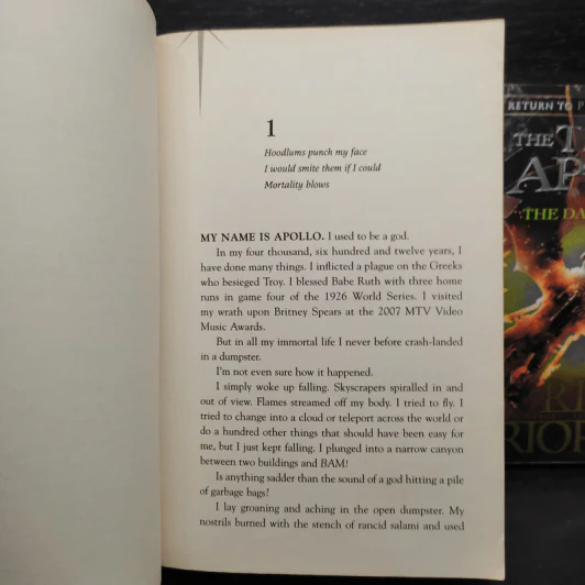 The Trials of Apollo The Hidden Oracle + The Dark Prophecy รูปที่ 7
