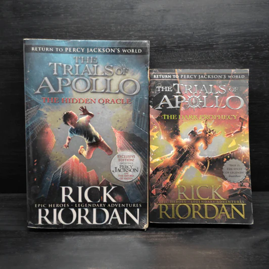 The Trials of Apollo The Hidden Oracle + The Dark Prophecy รูปที่ 1