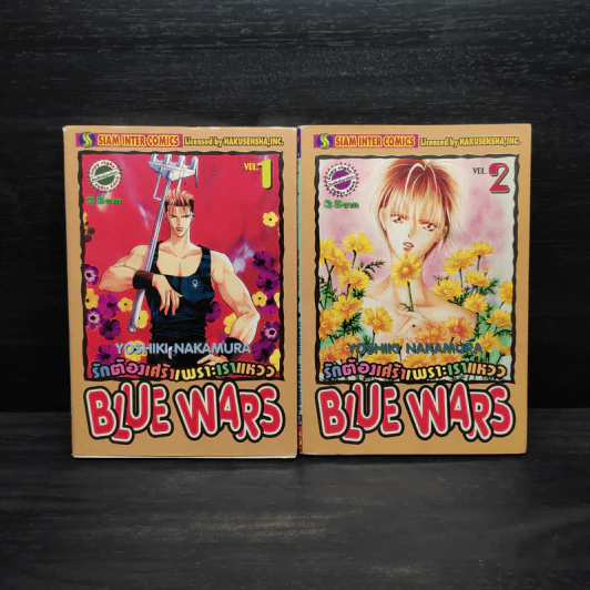รักต้องเศร้าเพราะเราแหวว Blue Wars 2 เล่มจบ รูปที่ 1
