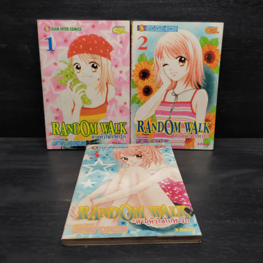 Random Walk ตามหัวใจไปหารัก 3 เล่มจบ รูปที่ 1
