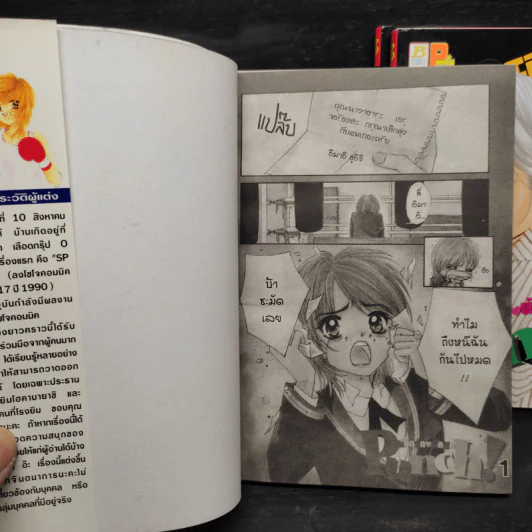 Punch หมัดรัก นักชก 3 เล่มจบ รูปที่ 5