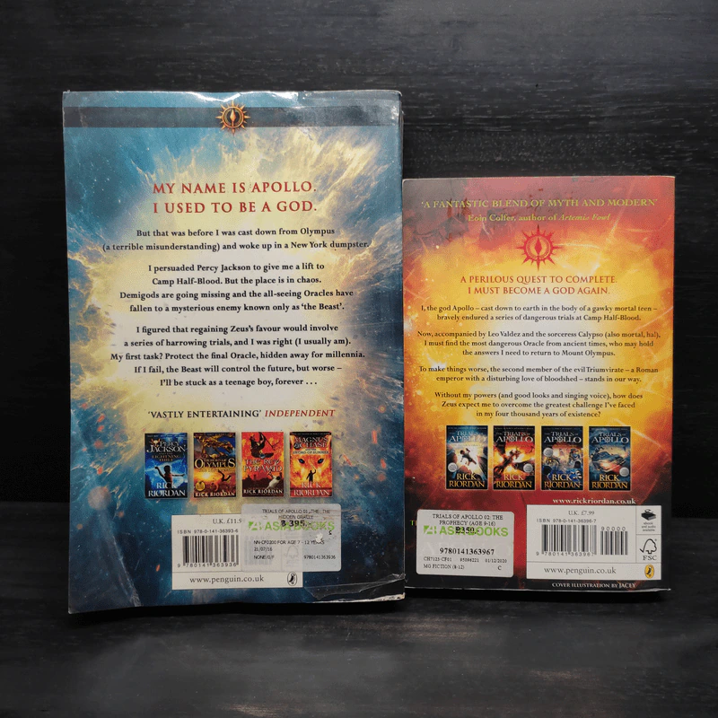 The Trials of Apollo The Hidden Oracle + The Dark Prophecy รูปที่ 2