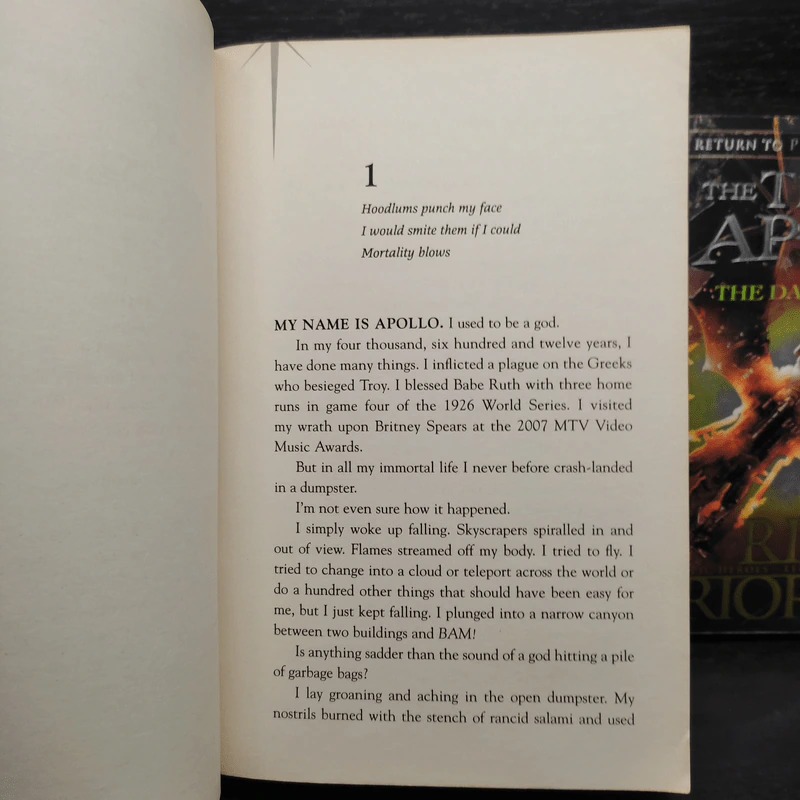 The Trials of Apollo The Hidden Oracle + The Dark Prophecy รูปที่ 7